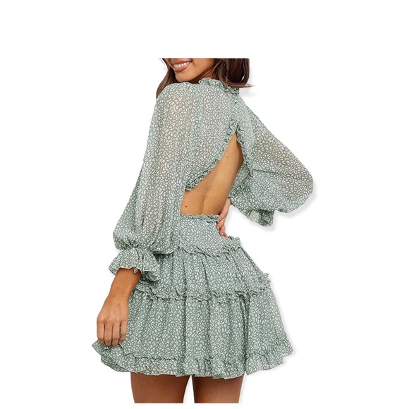 New Cottagecore / Romantic Dress - Picture 3 of 4